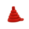 Silicone Collapsible Large Funnel Pour Soup Kitchen Portable Silicone Funnel